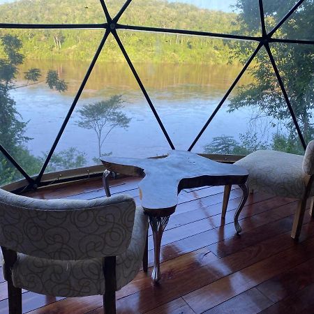 La Mision Mocona - Lodge De Selva Saltos del Moconá Exteriér fotografie