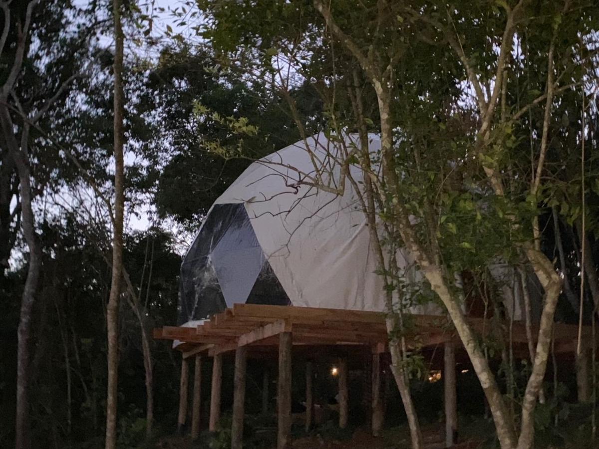 La Mision Mocona - Lodge De Selva Saltos del Moconá Exteriér fotografie