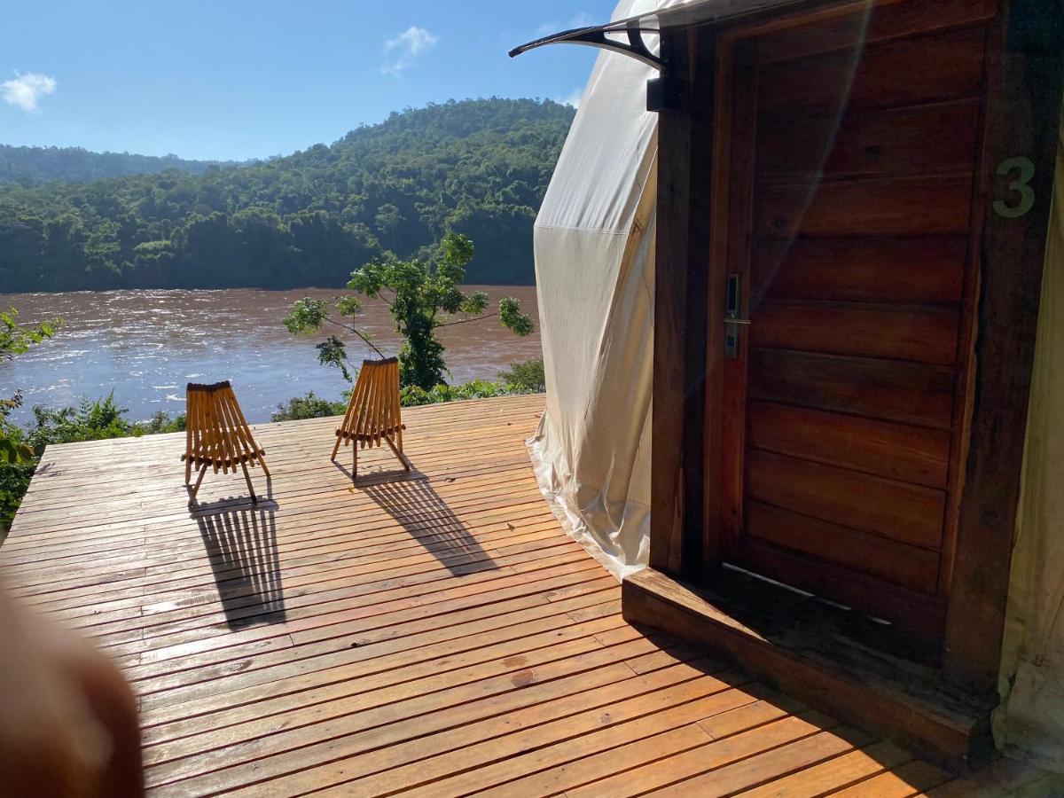 La Mision Mocona - Lodge De Selva Saltos del Moconá Exteriér fotografie