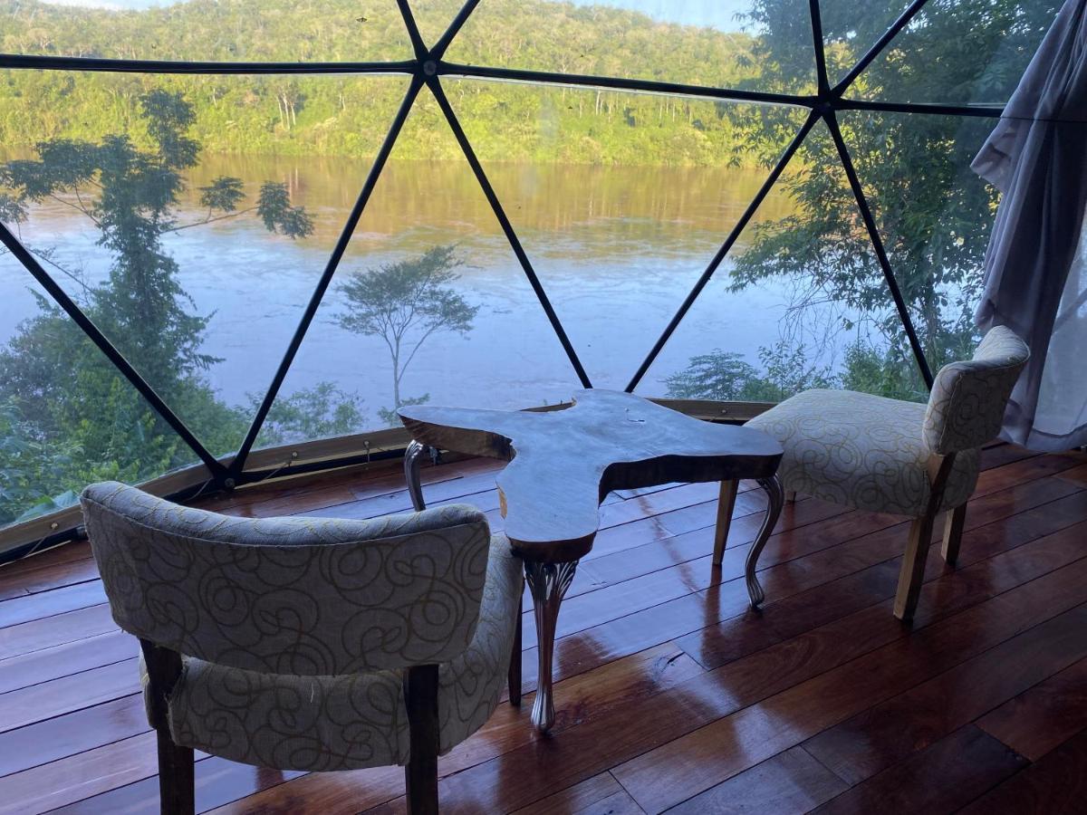 La Mision Mocona - Lodge De Selva Saltos del Moconá Exteriér fotografie