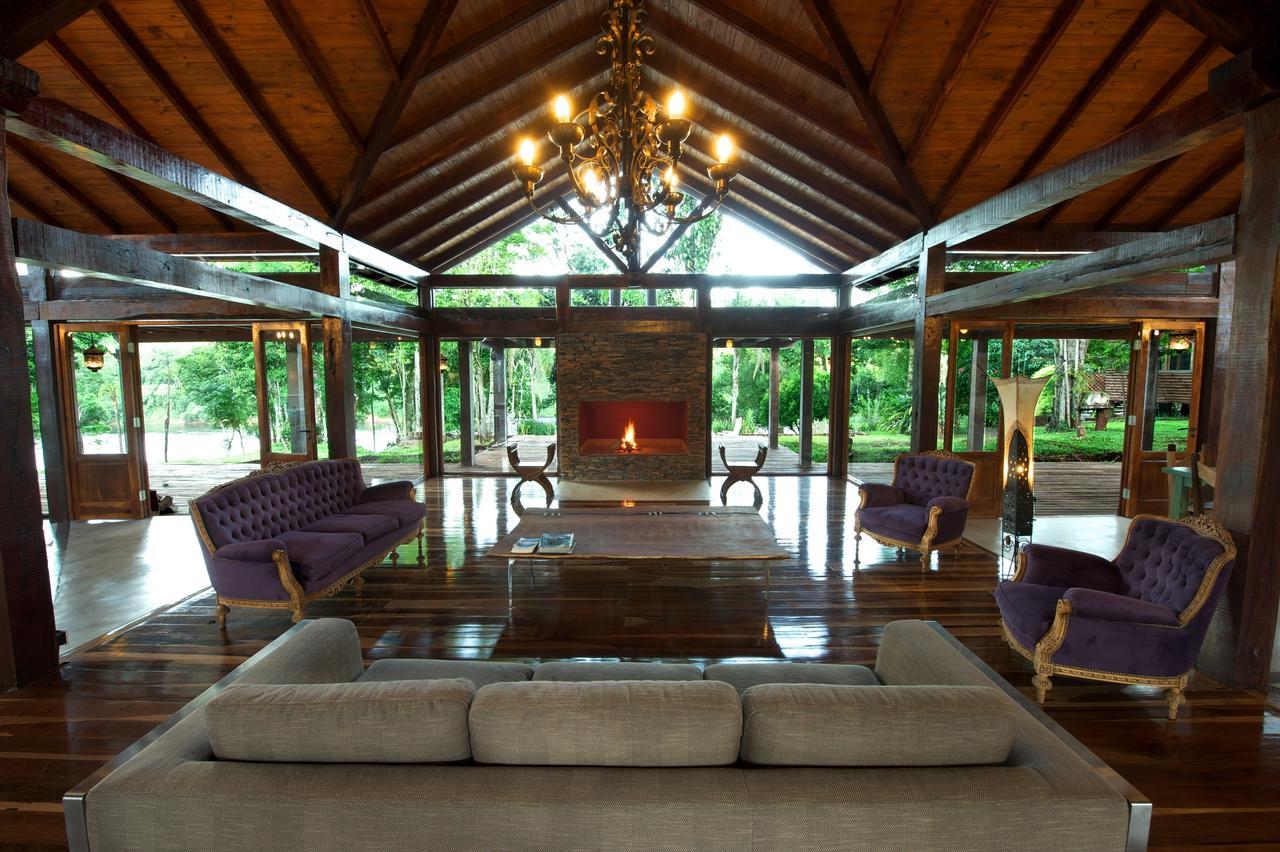 La Mision Mocona - Lodge De Selva Saltos del Moconá Exteriér fotografie
