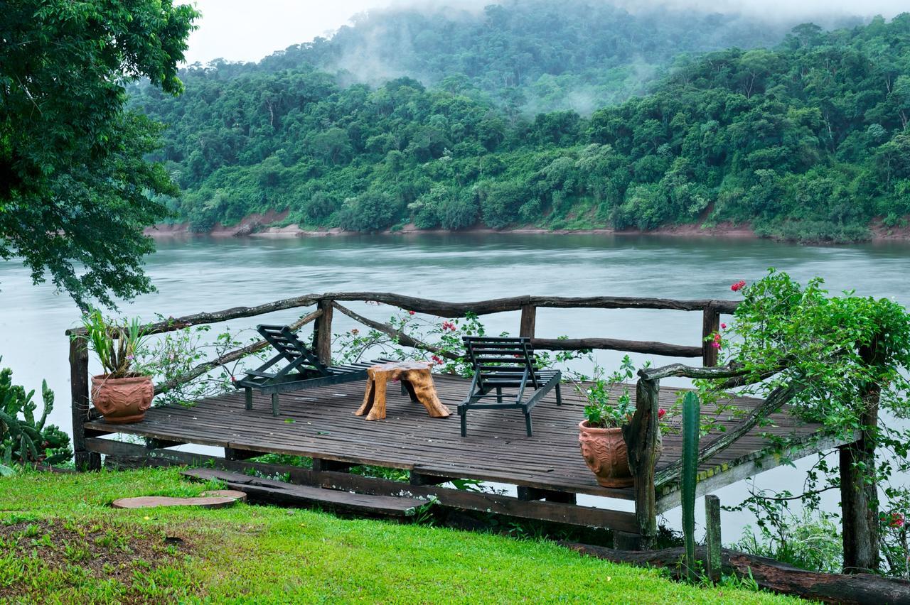La Mision Mocona - Lodge De Selva Saltos del Moconá Exteriér fotografie