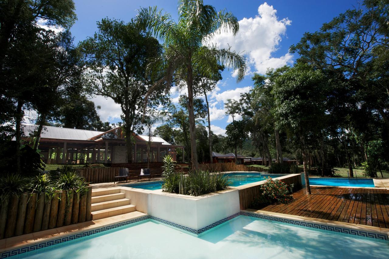 La Mision Mocona - Lodge De Selva Saltos del Moconá Exteriér fotografie
