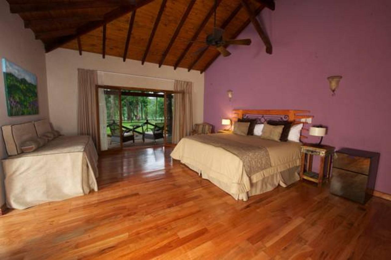 La Mision Mocona - Lodge De Selva Saltos del Moconá Exteriér fotografie