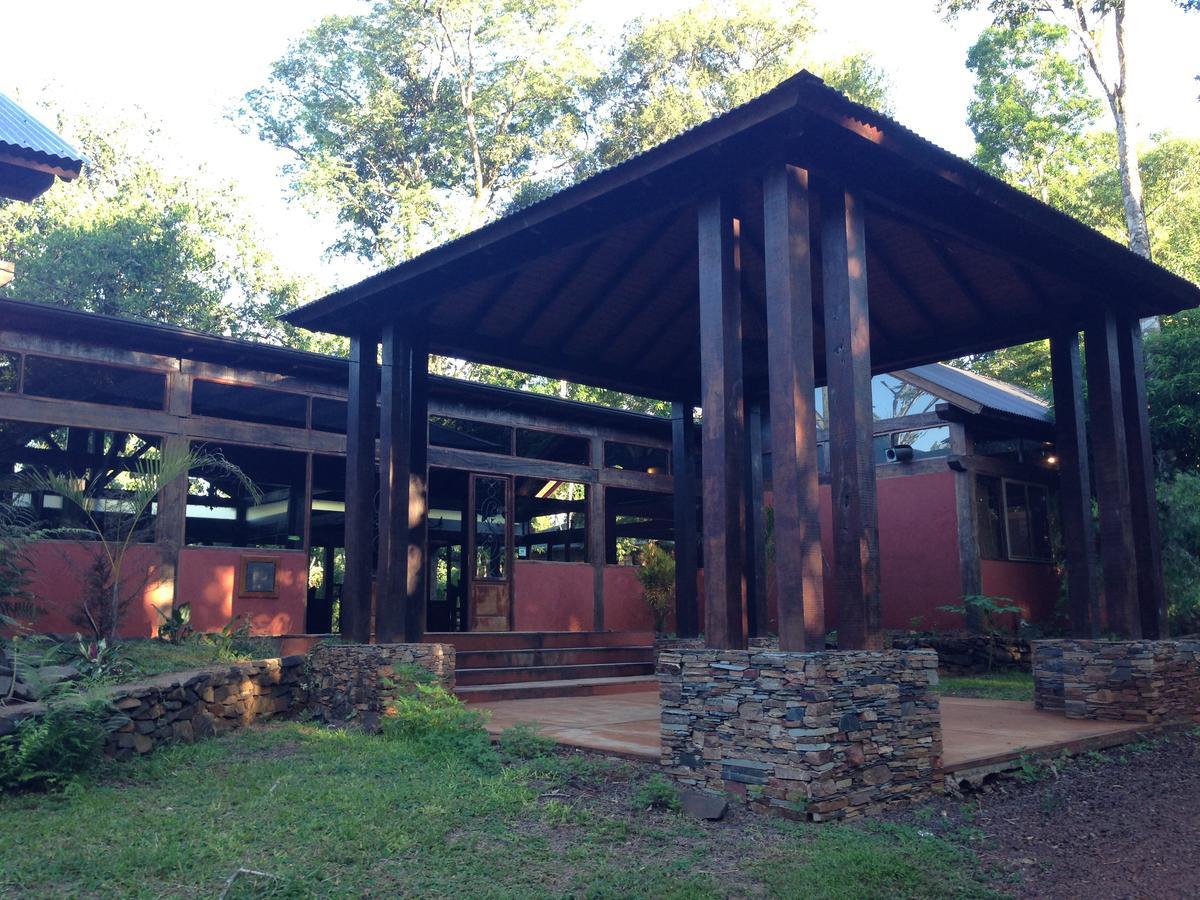 La Mision Mocona - Lodge De Selva Saltos del Moconá Exteriér fotografie