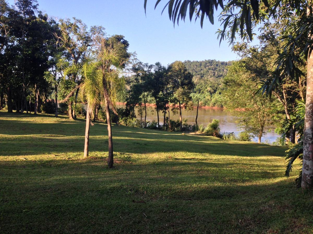 La Mision Mocona - Lodge De Selva Saltos del Moconá Exteriér fotografie