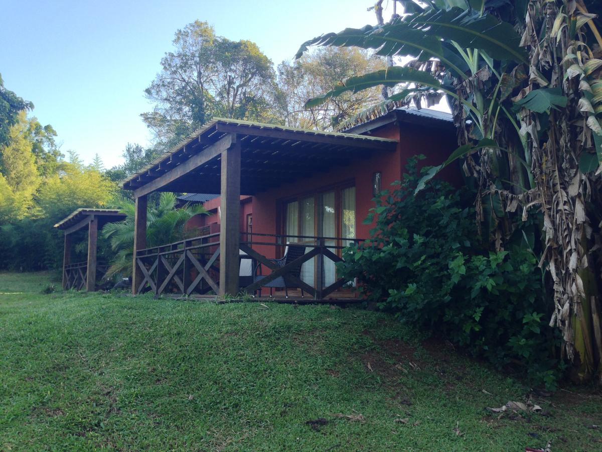 La Mision Mocona - Lodge De Selva Saltos del Moconá Exteriér fotografie