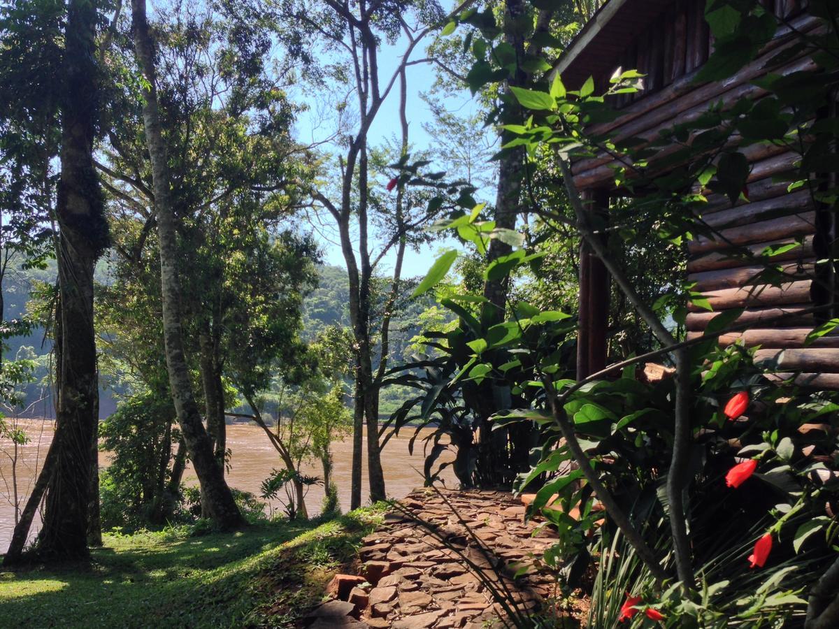 La Mision Mocona - Lodge De Selva Saltos del Moconá Exteriér fotografie