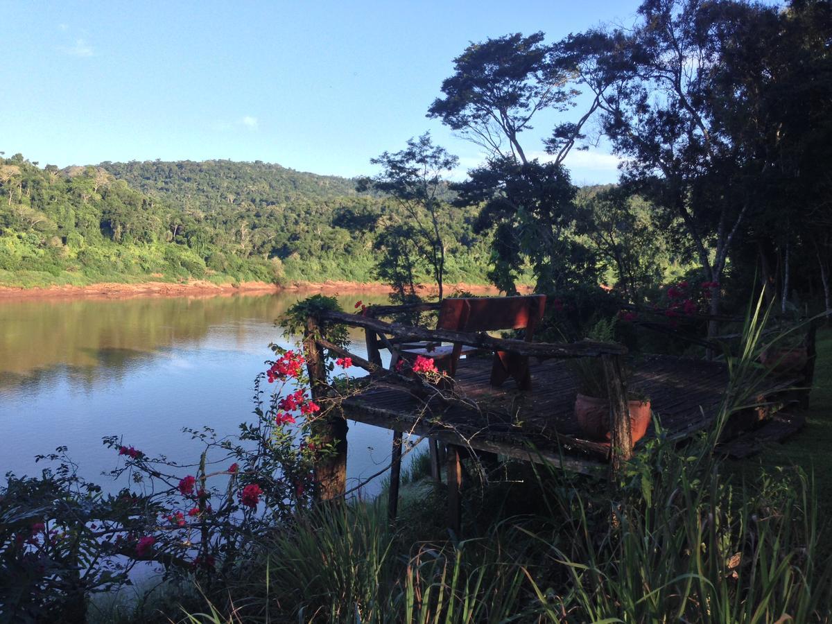 La Mision Mocona - Lodge De Selva Saltos del Moconá Exteriér fotografie