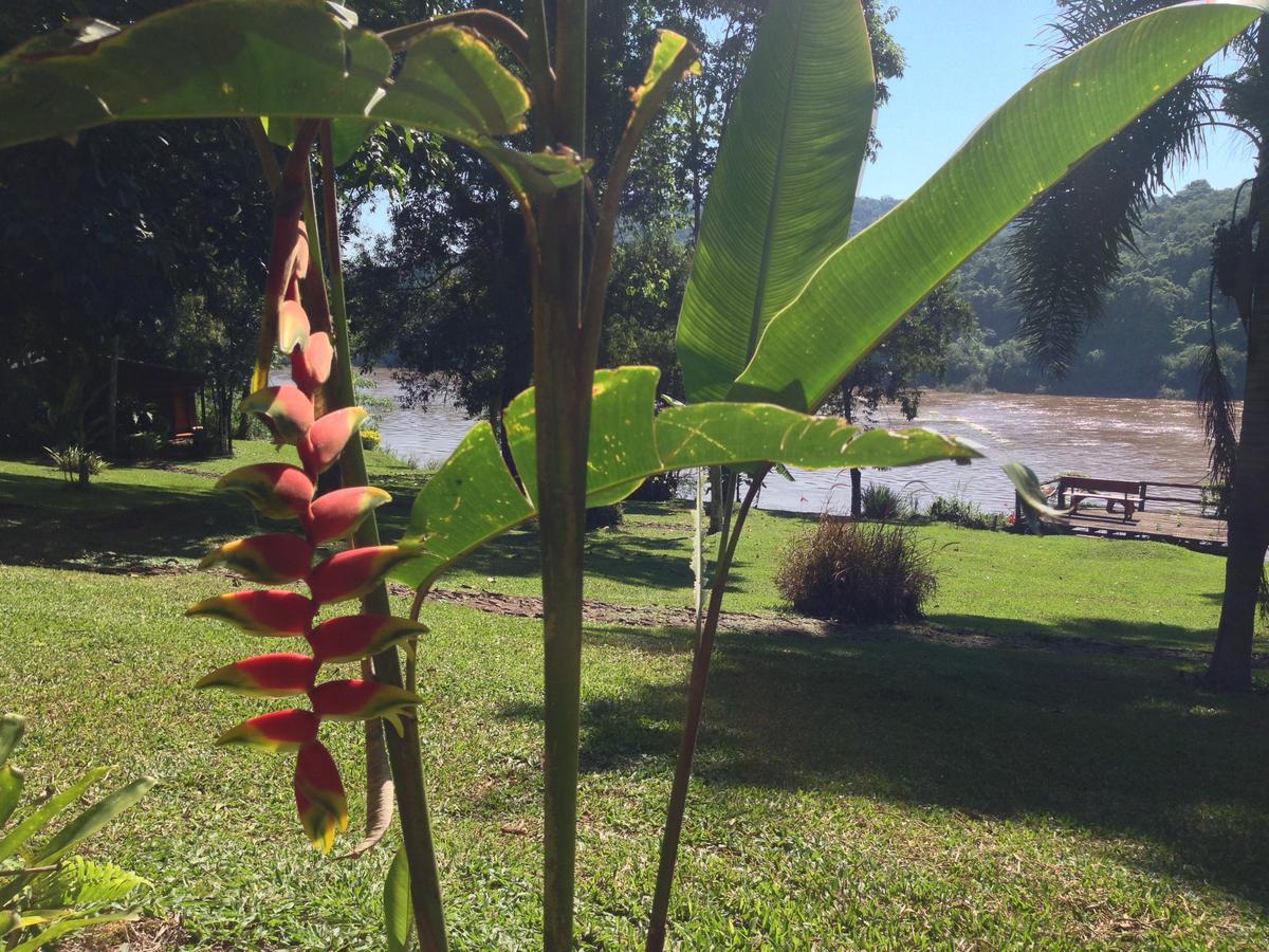 La Mision Mocona - Lodge De Selva Saltos del Moconá Exteriér fotografie