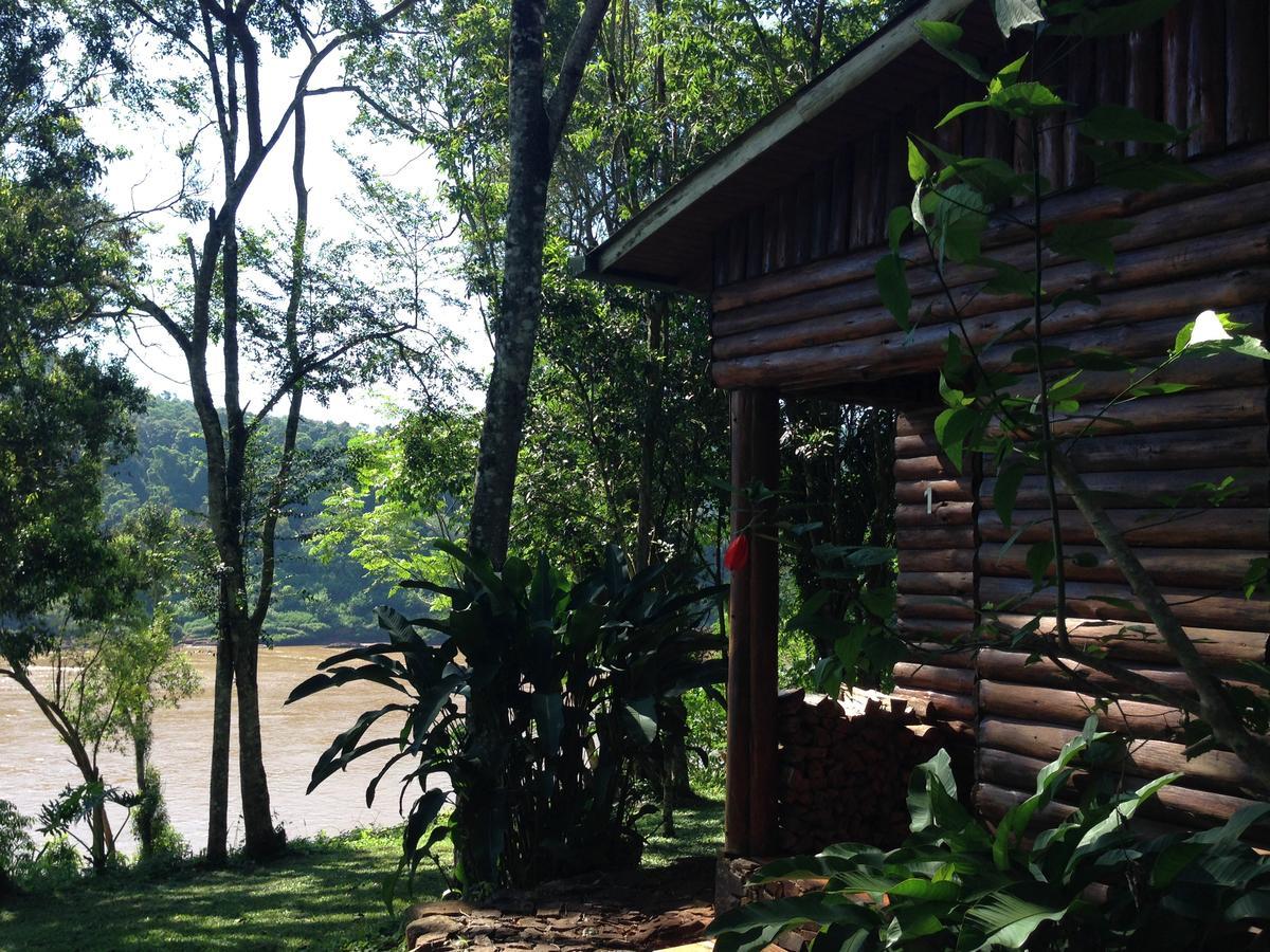 La Mision Mocona - Lodge De Selva Saltos del Moconá Exteriér fotografie