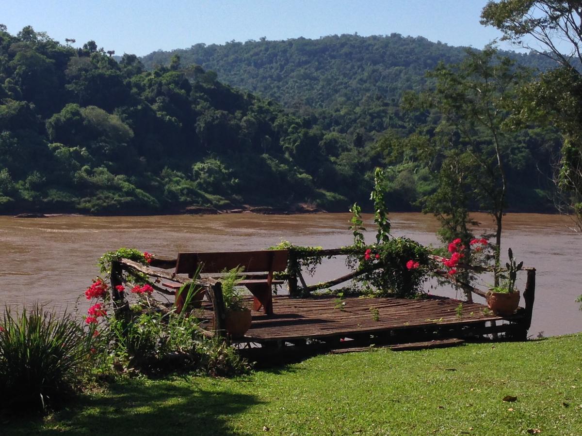 La Mision Mocona - Lodge De Selva Saltos del Moconá Exteriér fotografie