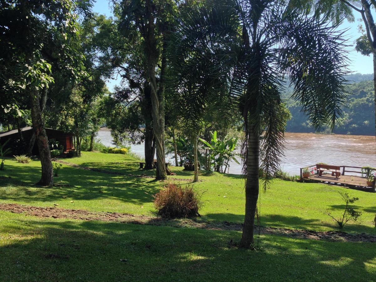 La Mision Mocona - Lodge De Selva Saltos del Moconá Exteriér fotografie