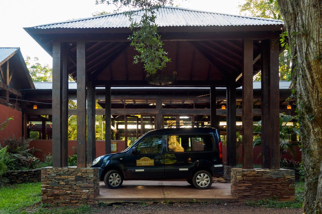 La Mision Mocona - Lodge De Selva Saltos del Moconá Exteriér fotografie