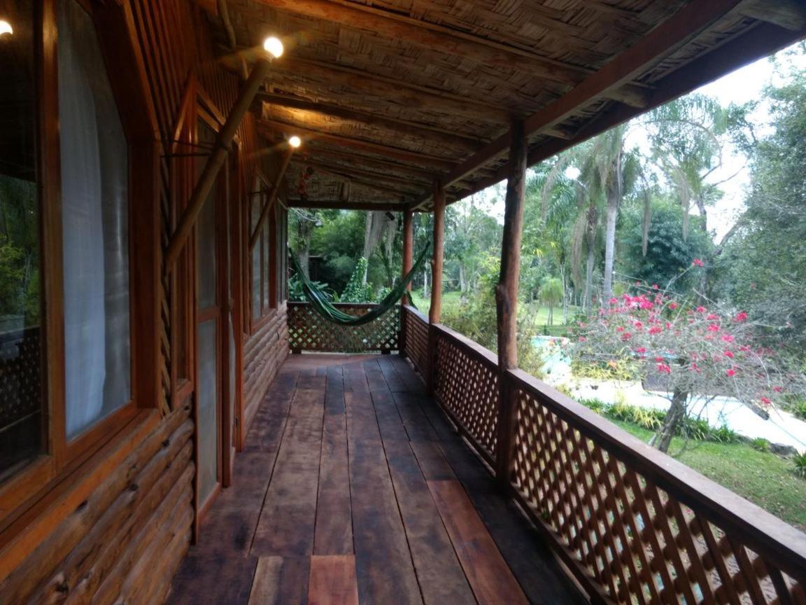 La Mision Mocona - Lodge De Selva Saltos del Moconá Exteriér fotografie